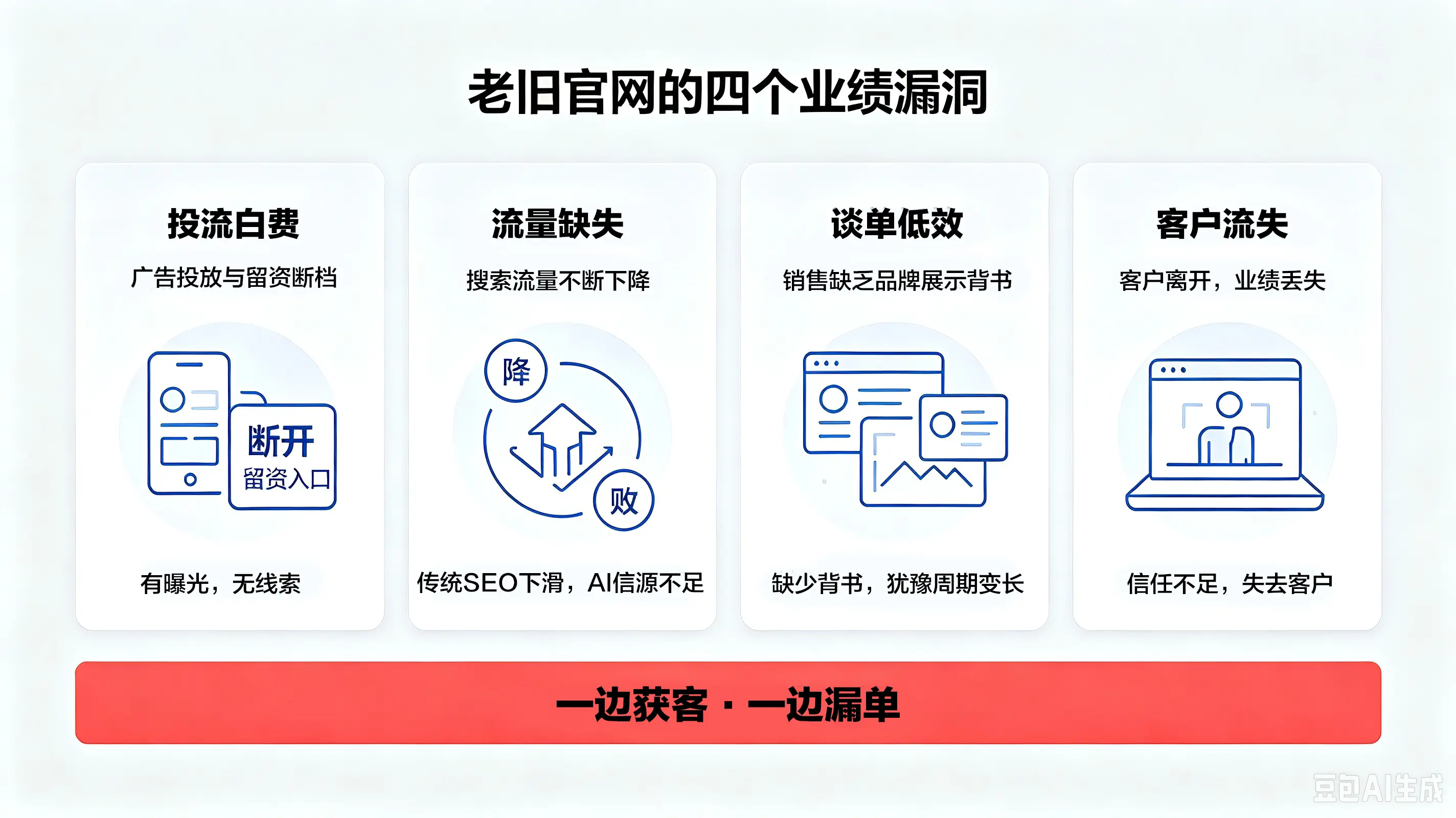 《AI 时代，官网不是门面，是企业的业绩底盘》